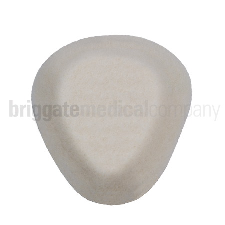 Felt Metatarsal Pad (Bevelled) 7mm Pkt 10