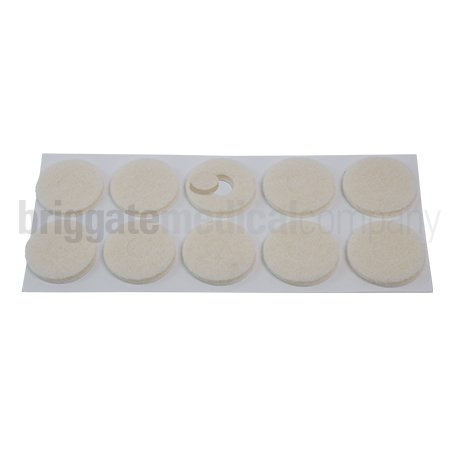 Felt Wart/Corn Pad Regular 3mm Pkt 10