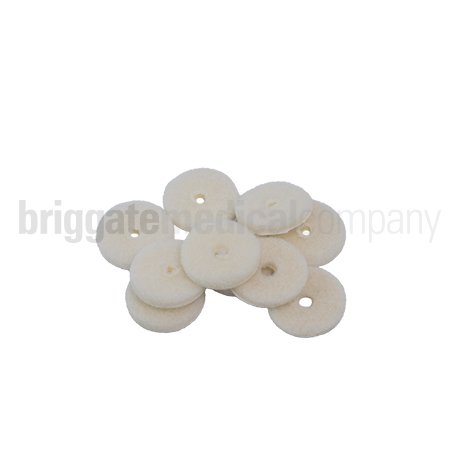Felt Wart/Corn Pad Small 1.5mm Pkt 10