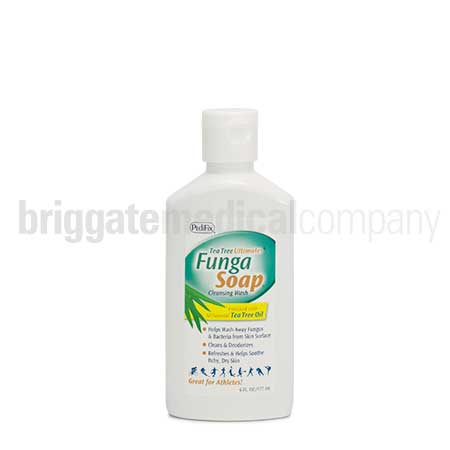 Tea Tree Ultimates Funga Soap 177ml Bottle