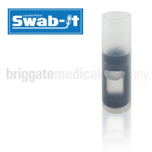 'Swab-It' Phenol Ampoules   Pkt 12