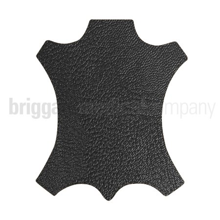 Pigskin Black - Per Square Metre