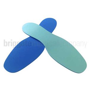 Poron Fusion Dual Density Insoles - 4mm Universal Size Pair