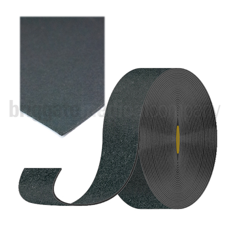 PS Vlies Top Cover Black Wheel 14cm x 30M