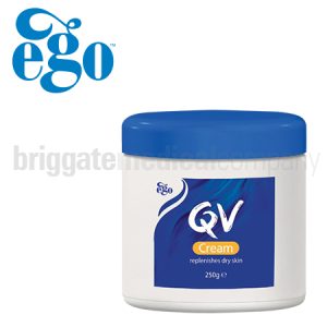 QV Cream for Dry Skin 250g Tub Each