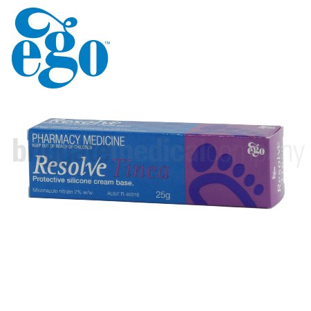 Resolve Tinea Cream 25g