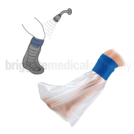Mar-Med Shower Seal Sleeve - Small (Short Leg) Each
