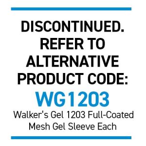 Silipos 10845 Gel Tubing - Mesh Wide 7.6cm x 25cm Pkt 1