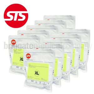 STS Casting Slipper Socks - X/Large Box 10 Pairs