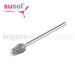 Susol Single-Use Diamond Burr Medium Bud - Pack of 10 Burrs