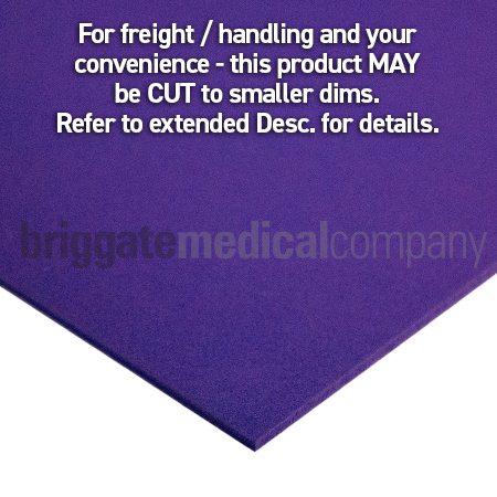 Top Cover - EVA 2.0mm Purple 152cm x 94cm Sheet