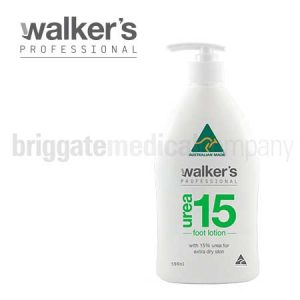 Walker's Specialist Urea 15 Lotion 500ml Pump