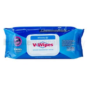 V-Wipe Hospital Grade Disinfectant Wipes Pkt 80