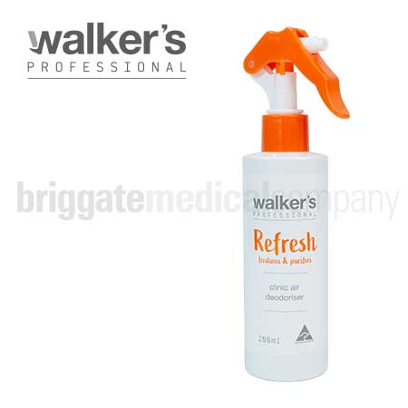 Walker's 'Refresh' Air-Deodoriser 200ml Spray