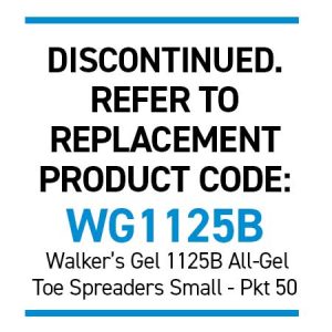 Walker's 5404 Gel Spreaders Small Pkt 50