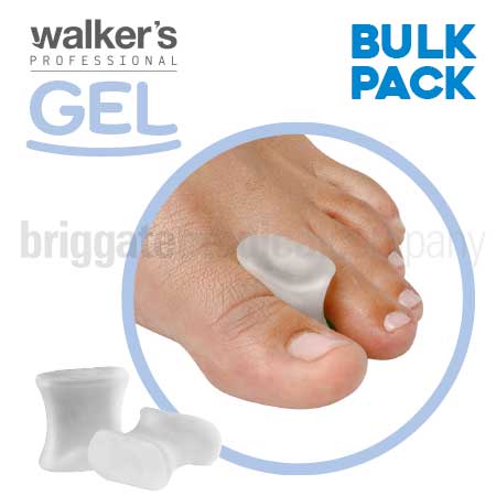 Walker's Gel 1125B All-Gel Toe Spreaders Small Pk 50