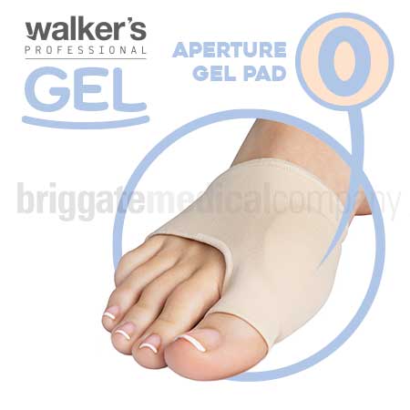 Walker's Gel 13114 Bunion Relief Sleeve Large/X-Large Each