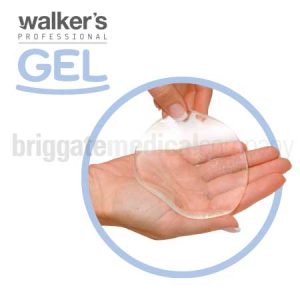 Walker's Gel 1350 Body Discs 10.2cm Diameter Pkt 2