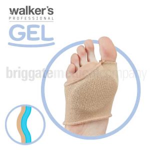 Walker's Gel 2255 Uni-Strap Uncovered Small/Medium Pair