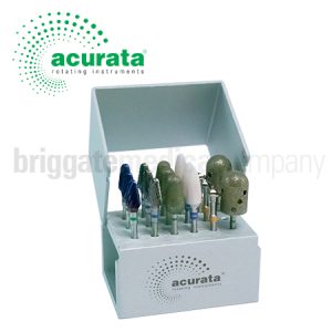 Acurata Burr Stand for Ultrasonic Cleaners (Holds up to 18 Pieces)
