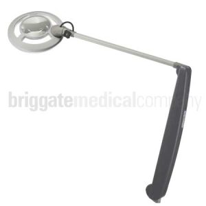 Afma LED 100/LF3 Magnifier Lamp Silver Grey with 3 Diopter Lens & 5 Year Warranty