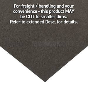 Agotex Top Cover 0.9mm Black 1500mm x 1000mm Sheet