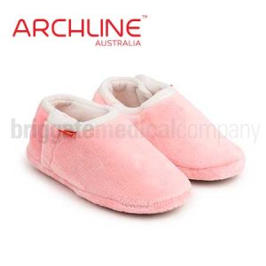 Archline Slippers Closed-Back Pink Pair (Euro 37 | US W6/M4 | UK W4/M2)