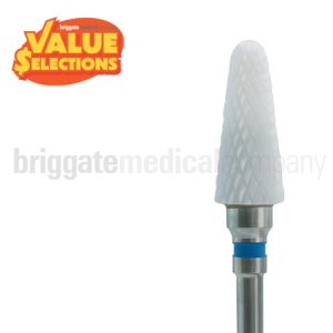 Arrow Ceramic Burr Cross Cut Narrow Cone Each