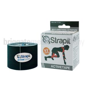 Activetape Black 50mm x 5M Roll