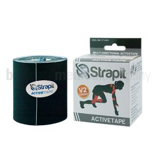 Activetape Black 75mm x 5M Roll