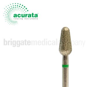 Acurata Diamond Burr COARSE Grit/Small Bud