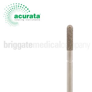 Acurata Diamond Burr Medium Grit/Medium Cylinder