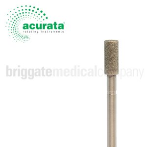Acurata Diamond Burr Medium Grit/Large Cylinder