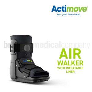 Actimove Air Walker LOW-TOP Small (fits US Size: M:4.5-7 | W:6-8)