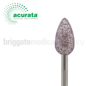 Acurata Sapphire Burr Standard Grit/Flame Bud