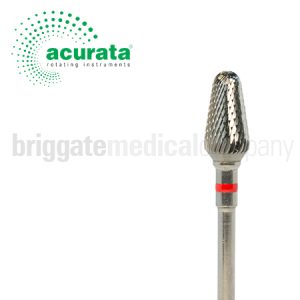 Acurata Tungsten Burr Fine Cut/Medium Bud