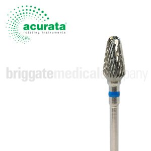 Acurata Tungsten Burr Medium Cut/Medium Bud