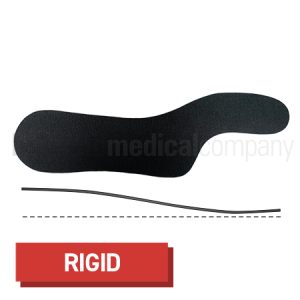 Carbon Fibre Foot Plate Mortons Contoured Right Rigid 20.2cm EACH