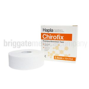 Chirofix Premium Retention Tape 2.5cm x 10m Roll