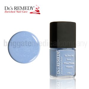 Dr.'s Remedy Nail Polish - Perceptive Periwinkle Shimmer 15ml