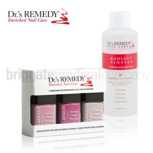 Dr.'s Remedy 'Pretty in Pink' Collection Bundle (Trio of colours + Radiant Remover)