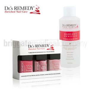 Dr.'s Remedy 'Everything's Coming Up Rosey' Collection Bundle (Trio of colours + Radiant Remover)