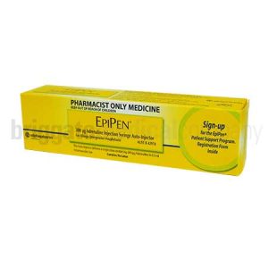 Epipen 300 Ug Adrenaline Auto-Injector - Adult