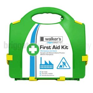 Walker's First Aid Kit (146 Pieces) with Wall Mountable Bracket