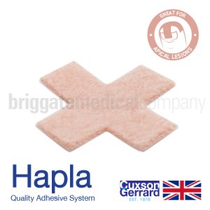 Hapla Fleecy Web St Georges Cross Pads Pkt 36