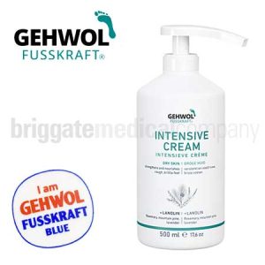 Gehwol Fusskraft Intensive Cream 500ml Pump (formerly Fusskraft Blue)