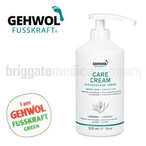 Gehwol Fusskraft Care Cream 500ml Pump (formerly Fusskraft Green)