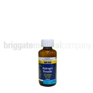 Hydrogen Peroxide 20Vol 6% 100ml