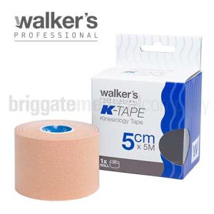 Walker's K-Tape Beige 5cm x 5M Roll