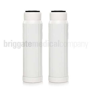Pair of Replacement Resin Cartridges for Meladem 40